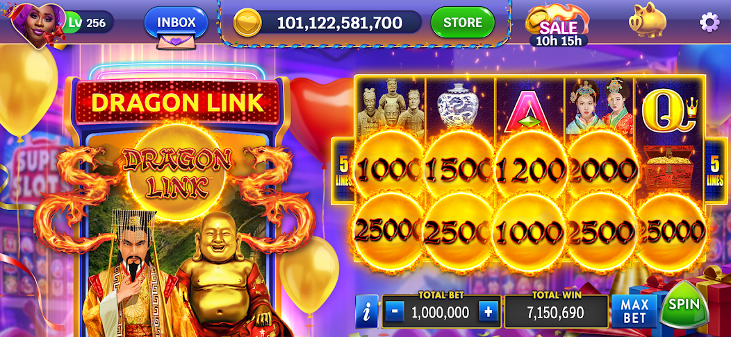 Buffalo Slots Special Events