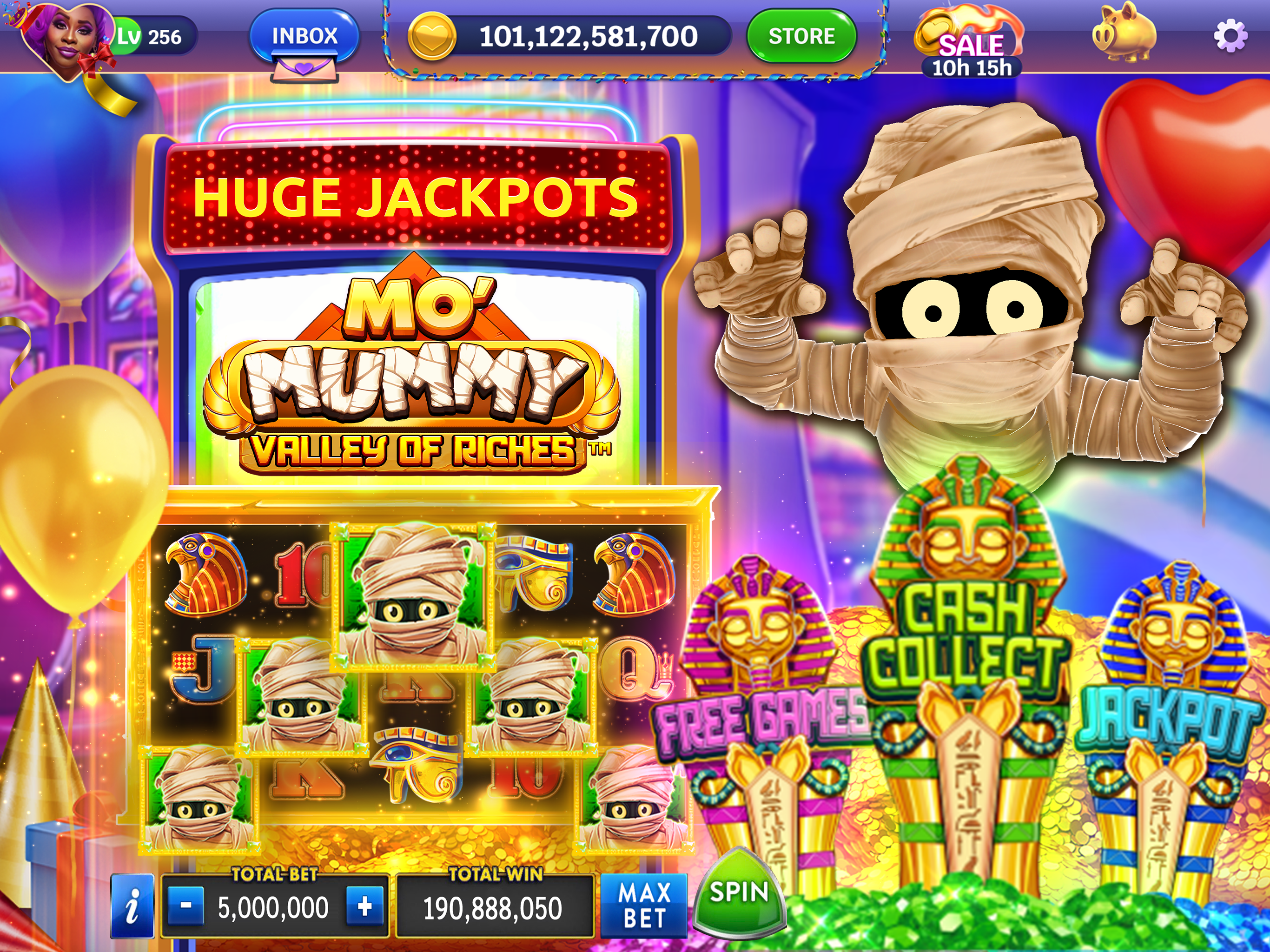 Progressive jackpots