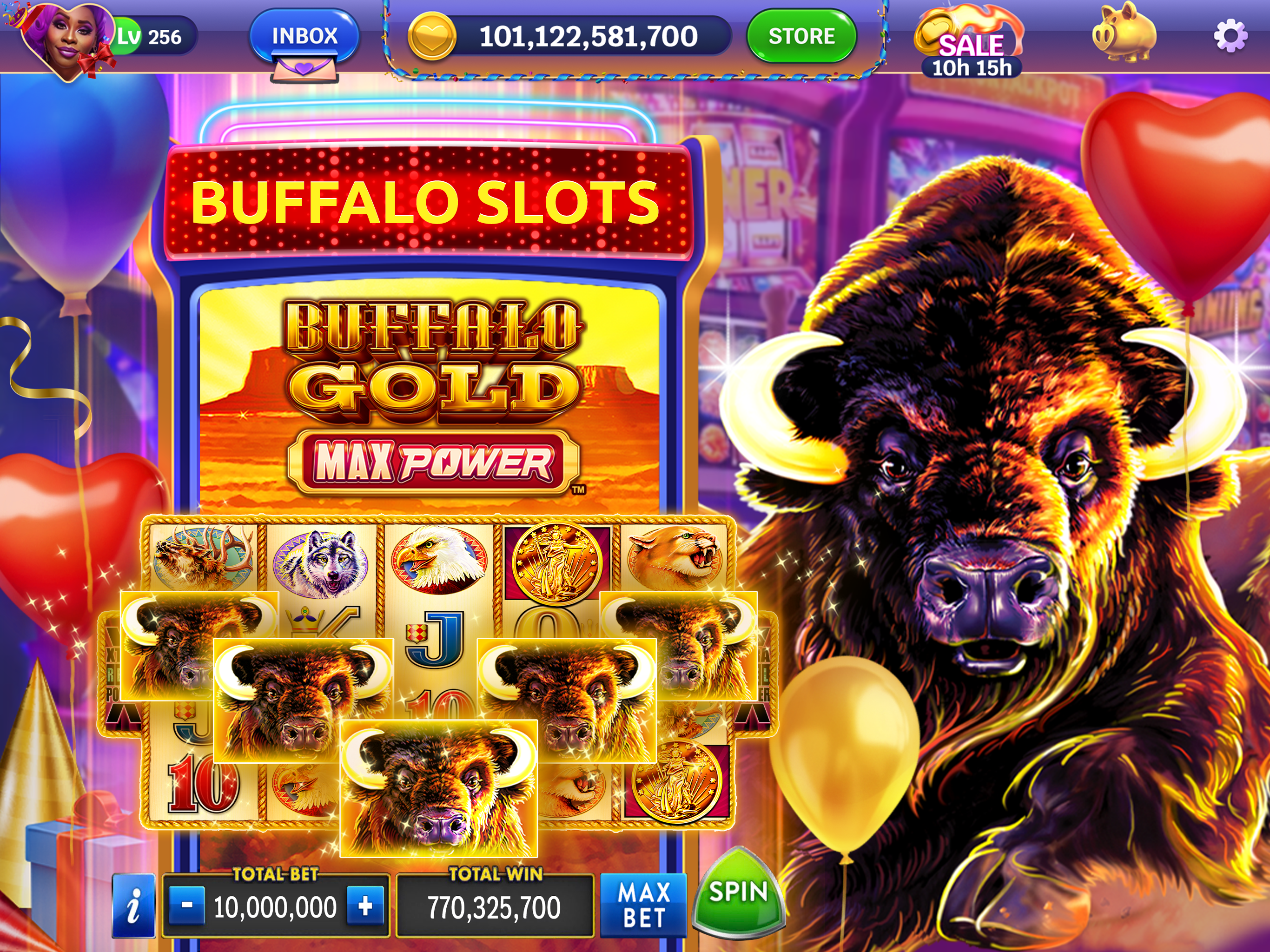 Buffalo Slots